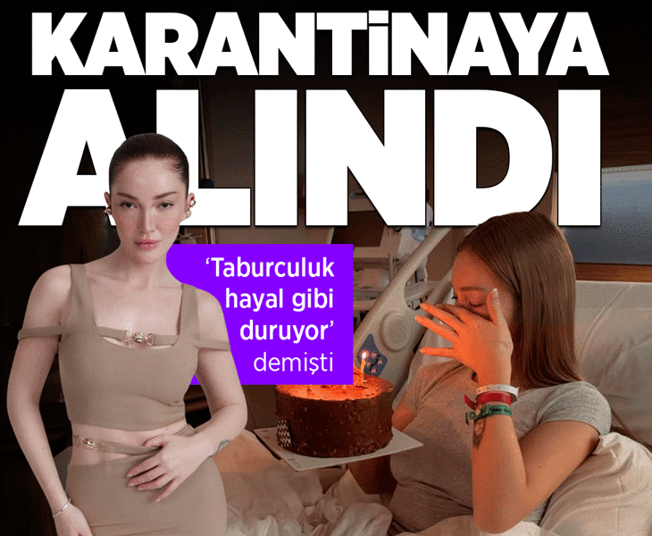 'Taburculuk hayal gibi' demişti! Danla Bilic karantinaya alındı