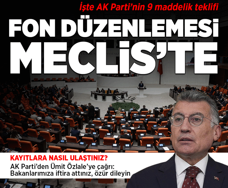 'Fon düzenlemesi' Meclis'te! AK Parti Grup Başkanı Güler'den açıklamalar