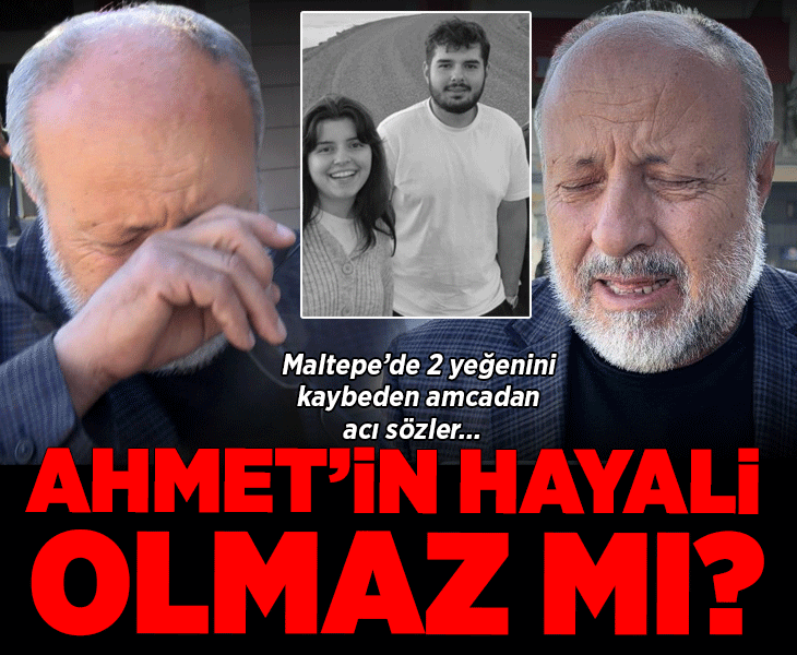 Maltepe'de çöken binada iki kardeşin acı ölümü! Amcasının sözleri yürek burktu