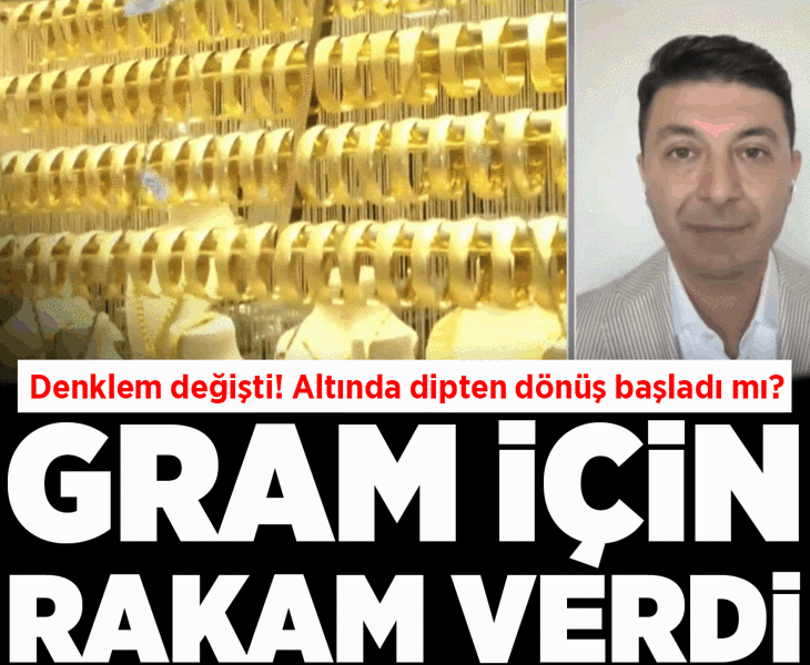 Altın fiyatlarında denklem değişti! Uzman isim gram altın için rakam verdi: Her düşüş bir alım fırsatı