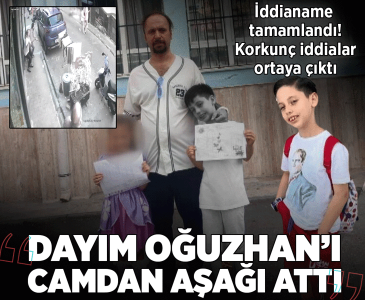 8 yaşındaki Oğuzhan’ın ölümünde korkunç iddia! Dayım ağabeyine ‘Seni atayım mı’ dedi…