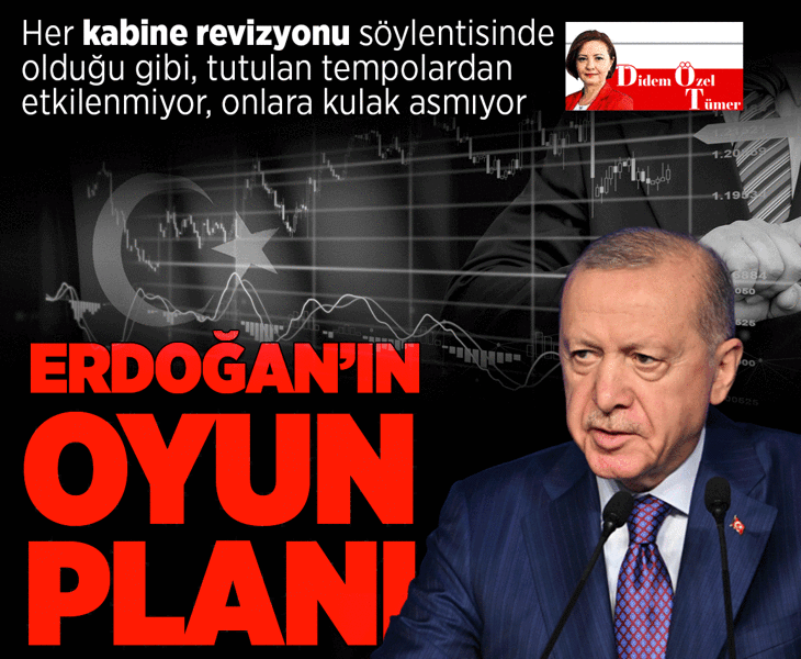 Erdoğan’ın oyun planı