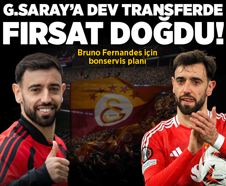 Galatasaray'a Bruno Fernandes transferi için fırsat doğdu! Bonservis planı