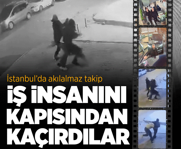Son dakika... Maslak'ta iş insanını sahte polis kimliğiyle kaçırdılar! 7,5 milyon liralık saatini gasbedip 2 milyon dolar fidye istediler