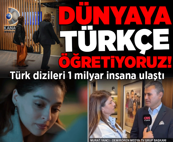 Kanal D'den Cannes çıkarması! Demirören Medya TV Grup Başkanı Murat Yancı: Dünyaya Türkçe öğretiyoruz