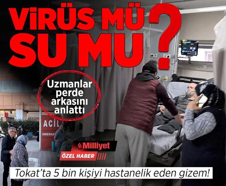 Tokat’ta 5 bin kişiyi hasta eden Norovirüs müydü? Su boruları değiştirildi: Hayvanlar da etkilendi