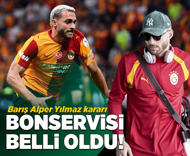 Galatasaray, Barış Alper Yılmaz kararı! Bonservisi belli oldu