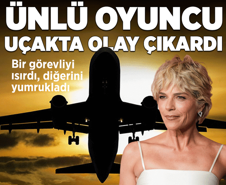 Ünlü oyuncu Selma Blair uçakta olay çıkardı! Bir görevliyi ısırdı, diğerini yumrukladı