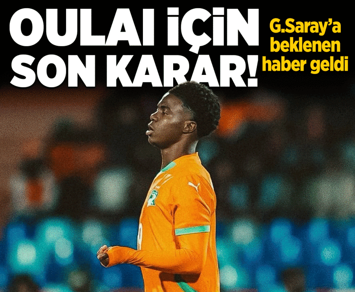 Galatasaray'a Oulai'den haber geldi! İtalyan ekibinden karar