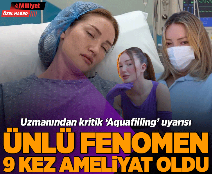 Danla Bilic Aquafilling mağduru! 9. ameliyat sonrası karantinaya alınmıştı: Uzmanından hayati uyarılar
