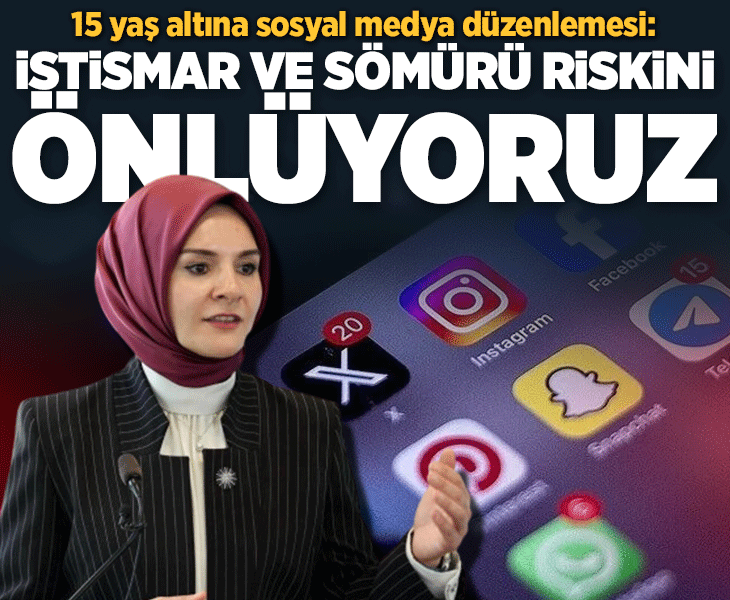 Bakan Göktaş'tan 15 yaş altına yönelik sosyal medya düzenlemesine ilişkin açıklama: İstismarı önlüyoruz