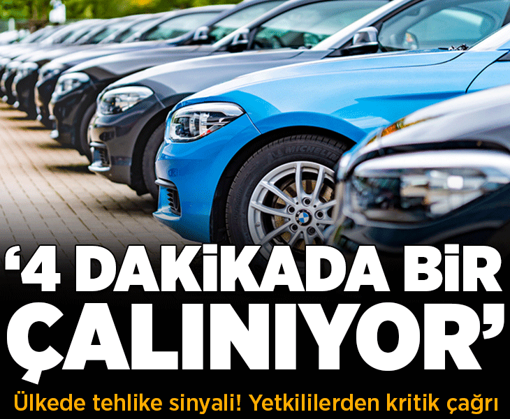 Ülke alarma geçti! Yetkililerden kritik çağrı: 'Her 4 dakikada bir çalınıyor'