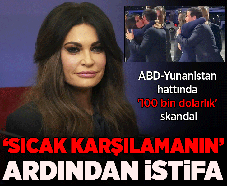 'Sıcak karşılamanın' ardından istifa! Atina-Washington hattında '100 bin dolarlık' skandal
