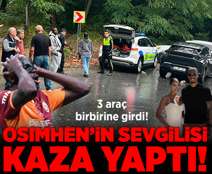 Victor Osimhen’in sevgilisi Stefanie Kim Ladewig kaza yaptı
