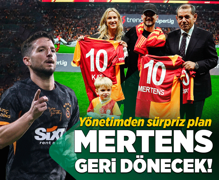 Galatasaray yönetiminden Mertens kararı!