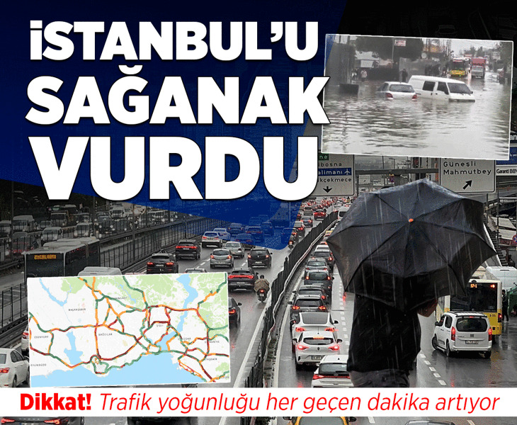 Meteoroloji ve AKOM'dan peş peşe uyarı: İstanbul için kritik saatler: Dikkat geliyor
