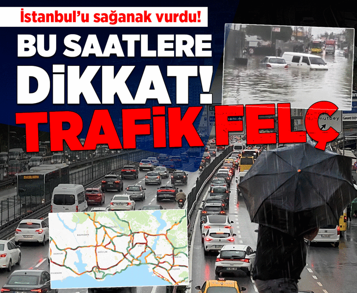 Meteoroloji ve AKOM'dan peş peşe uyarı: İstanbul için kritik saatler: Dikkat geliyor