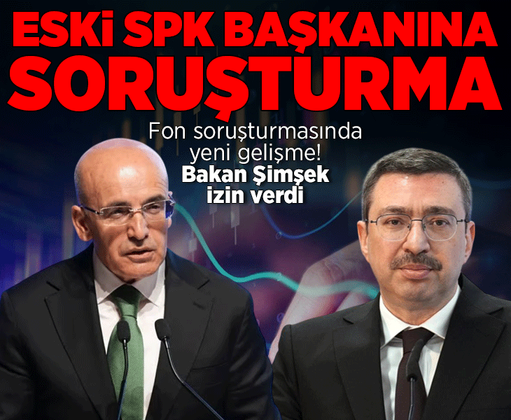 Eski SPK Başkanı İbrahim Ömer Gönül hakkında soruşturma izni verildi
