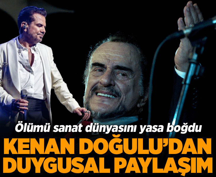 Şarkıcı Alpay'ın ölümü yasa boğdu... Kenan Doğulu'dan duygulandıran veda paylaşımı