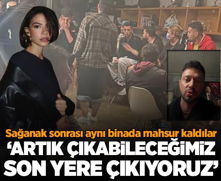 İstanbul'u sağanak yağış vurdu! Murat Boz'dan yardım çağrısı: Mahsur kaldık