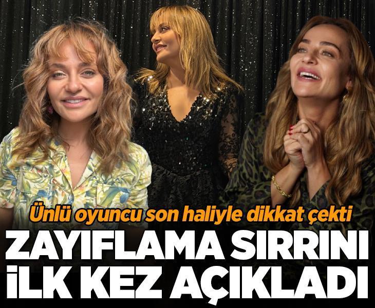 Son haliyle dikkat çekti! Didem Balçın zayıflık sırrını açıkladı