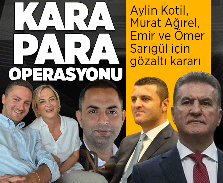 Son dakika... İstanbul&amp;#x27;da para aklama soruşturması: Murat Ağırel, Emir Sarı