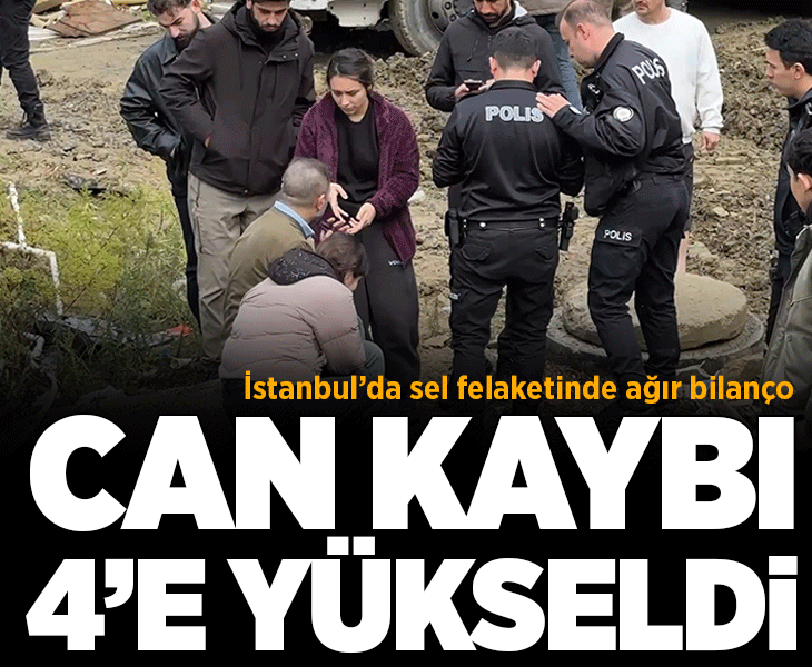Son dakika... İstanbul&amp;#x27;da selin 3’üncü gününde köprü altında bir kişinin da