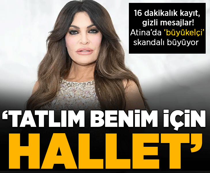 16 dakikalık kayıt ve gizli mesajlar! ABD-Yunanistan hattında Kimberly Guilfoyle