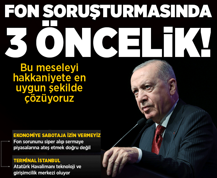 Son dakika... Cumhurbaşkanı Erdoğan'dan önemli açıklamalar