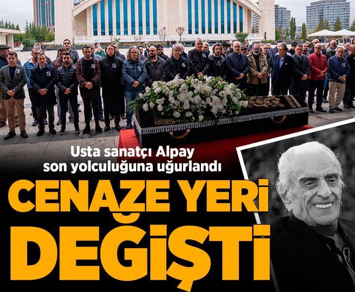 Türk müziğinin usta ismi Alpay son yolculuğuna uğurlandı