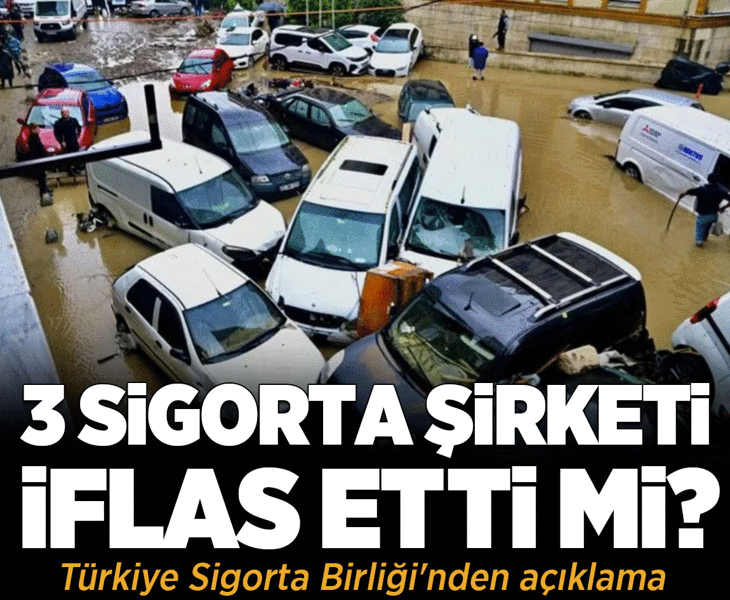 3 sigorta şirketi iflas etti mi? Türkiye Sigorta Birliği'nden açıklama geldi