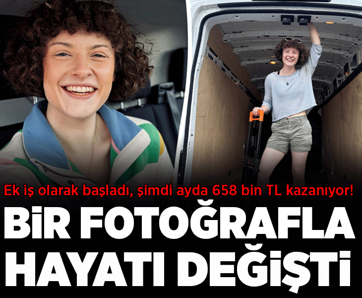 Ek iş olarak başladı, şimdi ayda 658 bin lira kazanıyor! 'Bir fotoğrafla hayatı değişti'