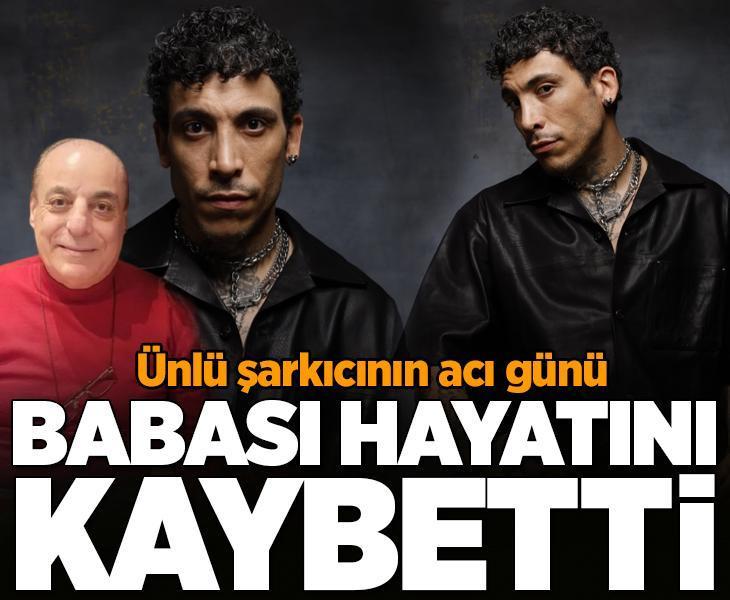 Can Bonomo’nun acı günü! Babası Yaşar Bonomo hayatını kaybetti