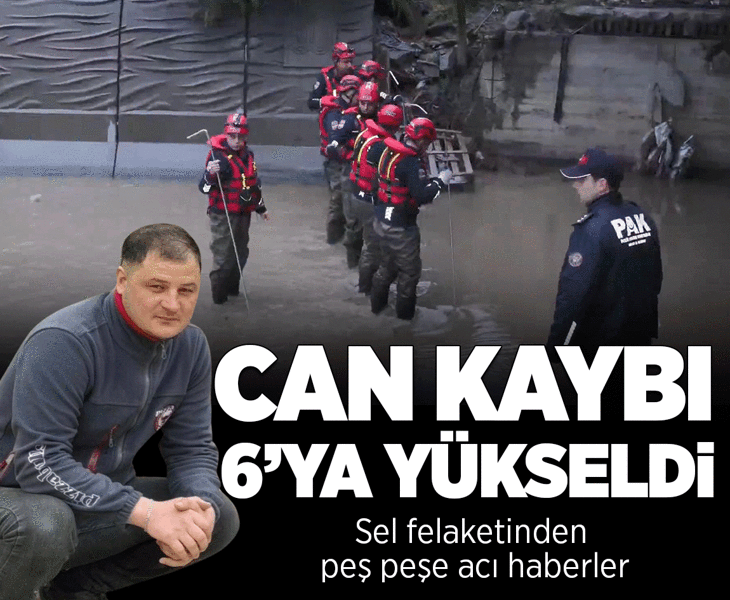 Son dakika: İstanbul'da sel felaketinde can kaybı 5'e yükseldi