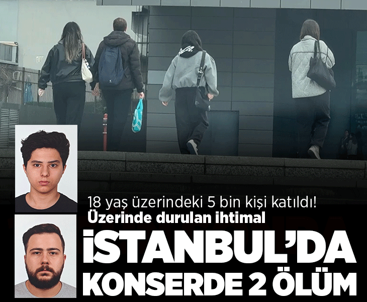 Yer: Şişli! Binlerce kişinin katıldığı konserde fenalaşan 3 kişiden biri öldü
