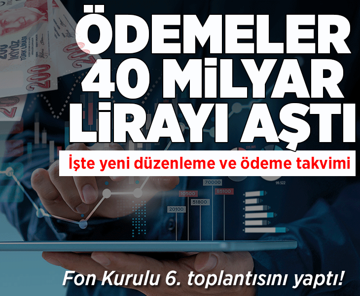 6. Fon Kurulu Toplantısı sona erdi! Tasfiye edilen fon sayısı 131'den 65'e düştü