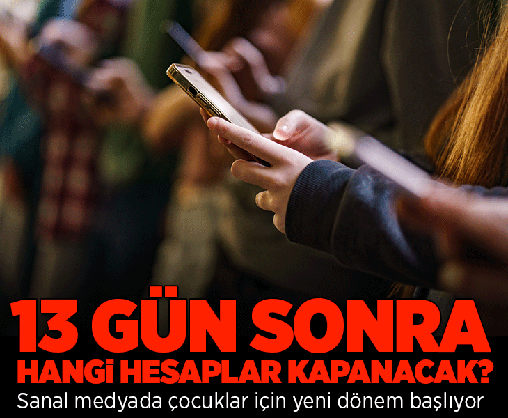 15 yaş altına sanal medya yasağı! 1 Kasım'da hangi hesaplar kapanacak?