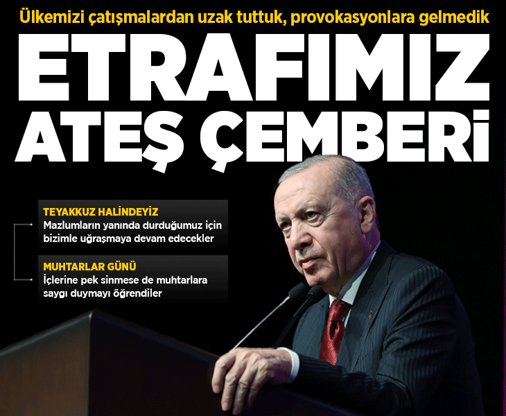 Son dakika... Cumhurbaşkanı Erdoğan'dan önemli açıklamalar