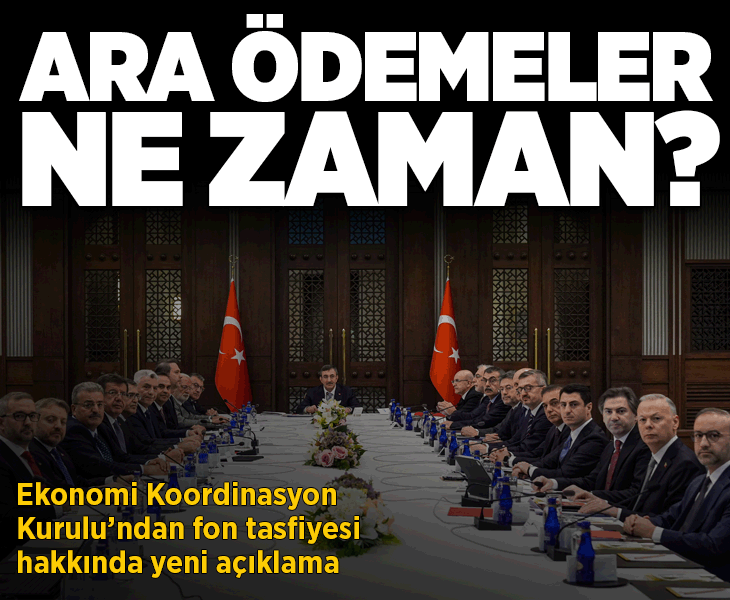 Ekonomi Koordinasyon Kurulu'ndan sorunlu fonlar hakkında yeni açıklama