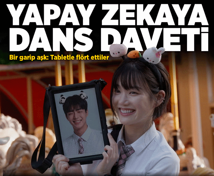 Bir garip aşk: Yapay zeka ile flört ettiler, tabletle uyuyup uyandılar!