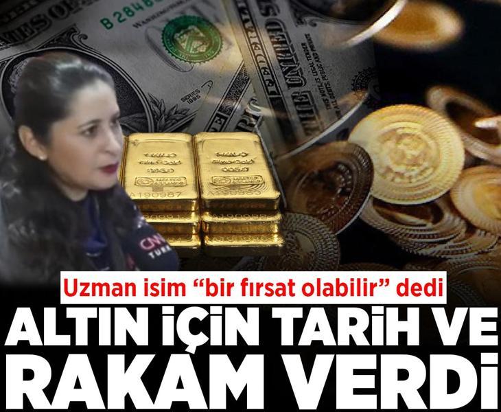 Altın yatırımcıları dikkat! Uzman isim tarih ve rakam verdi: 