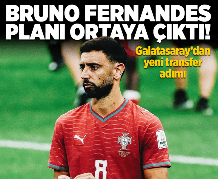 Galatasaray'dan Bruno Fernandes hamlesi! Yeni plan ortaya çıktı