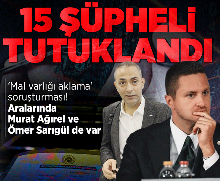 Kara para aklama soruşturması! Ömer Sarıgül dahil 7 şüpheli hakkında karar