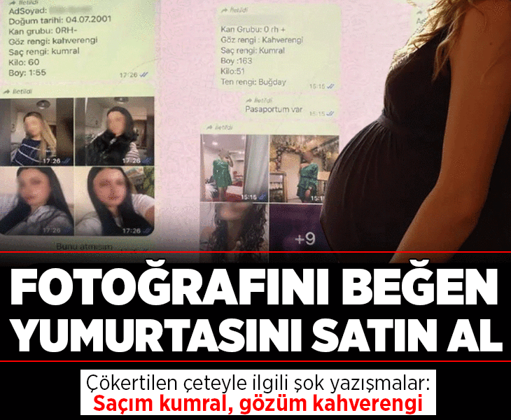 Tekstil işçiliğinden örgüt liderliğine! Kadınların fotoğraflarını kataloğa koyup yumurta sattılar