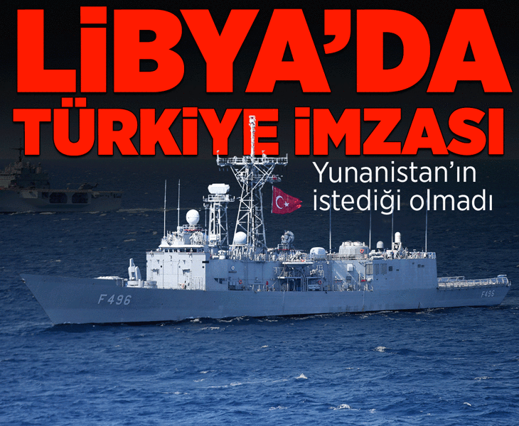 Türkiye ile Libya arasında kritik imza! Deniz yetki alanlarının sınırına dair mutabakat zaptı onaylandı