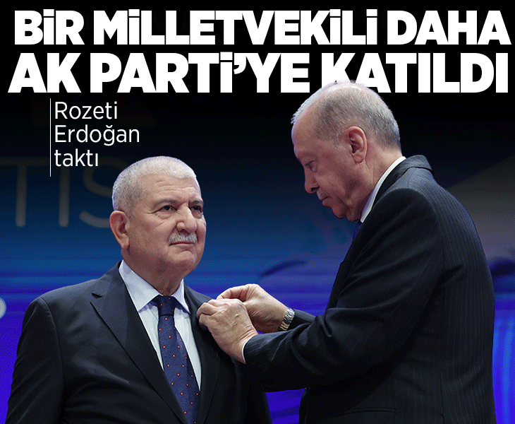 Son dakika... Cemalettin Kani Torun, Yeni Yol Partisi’nden istifa ederek AK Parti’ye katıldı