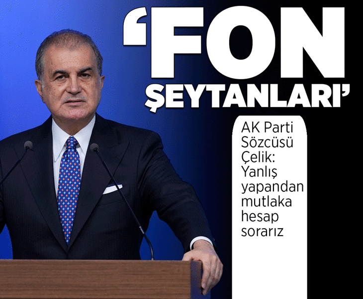 Son dakika... AK Parti Sözcüsü Çelik'ten açıklamalar
