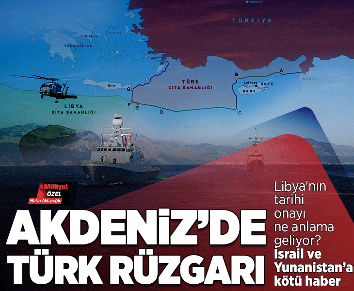 Libya Meclisi'nden tarihi onay: 'Türkiye'nin Mavi Vatan duruşunu tahkim eden kritik hamle'