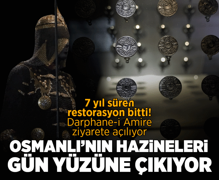 7 yıl süren restorasyon bitti! Osmanlı’nın hazineleri gün yüzüne çıkıyor: Darphane-i Amire ziyarete açılıyor