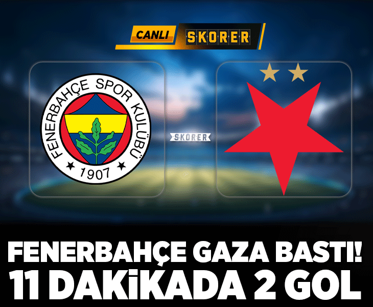Şampiyonlar Ligi'nde Fenerbahçe, Slavia Prag'ı konuk ediyor